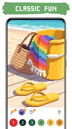 Game screenshot Пиксель арт-Pixel Art Coloring hack