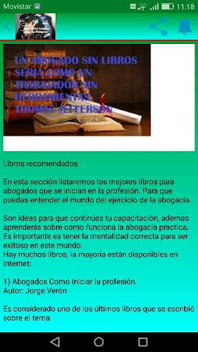 Aboga. iniciar la profesión Screen 3