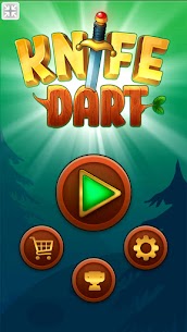 Knife Hit Dart MOD APK v9.8 Download [Unlimited Money] 1