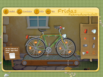 Fridas Fahrrad