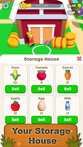 My Mini Farm Kingdom Tycoon