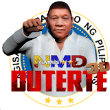 Duterte 3D icon