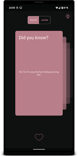 Dog Facts Screen 2