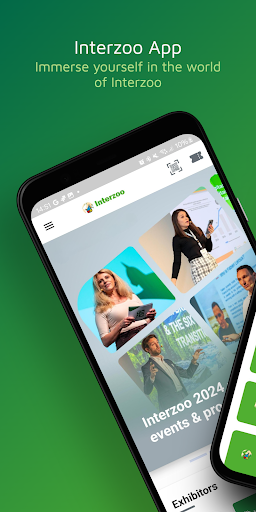 Android application Interzoo screenshort