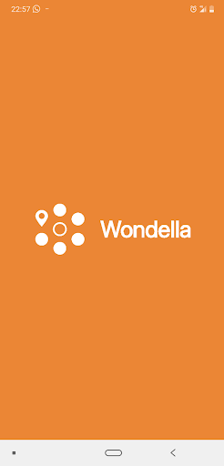 Android application Wondella screenshort