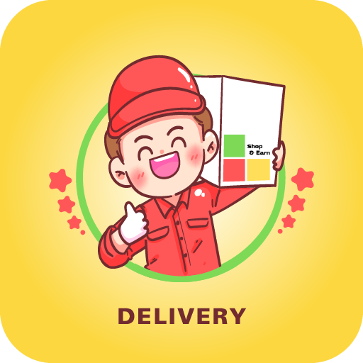Shopima Delivery Boy logo