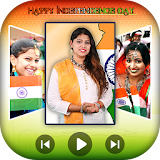 Independence Photo Video Maker icon