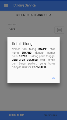 TILANG KEJARI KOTA MOJOKERTO