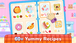 Kids Cooking Games 2 year olds - Screenshot 2