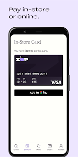 Zip previously Quadpay. Buy now, pay later in four 1.148.2 APK screenshots 4