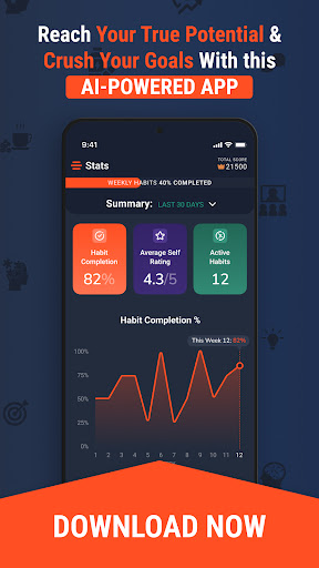 Screenshot of Ultiself | Self-Improvement