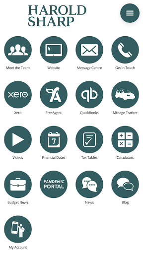 Android application Harold Sharp Limited screenshort