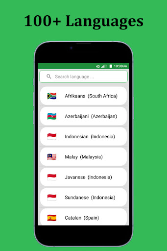 Write SMS by Voice Screen 3