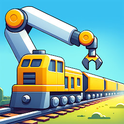 Icon image Train Factory : Idle Tycoon
