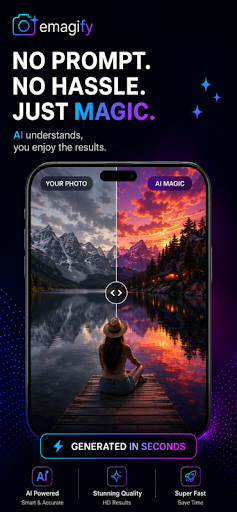 Emagify - AI Photo Generator screenshot 3