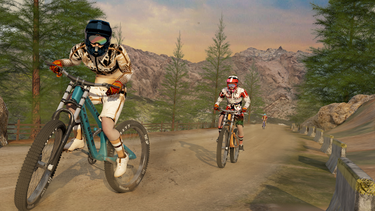 Bike Race Mountain - BMX Games