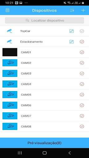 ELSYS CFTV PRO Screen 2
