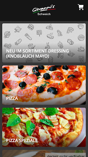 Giovannis Pizza Schweich Screen 2