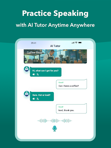 Screenshot of Speakey: Learn English with AI