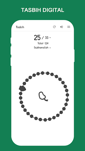 Android application Tasbih Digital Counter Offline screenshort