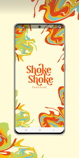 Android application Shoke Shoke Festival screenshort