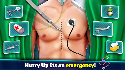 Screenshot 7 juego de cuidado médico ciruja android