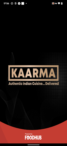 Android application Kaarma AuthenticIndian Cuisine screenshort