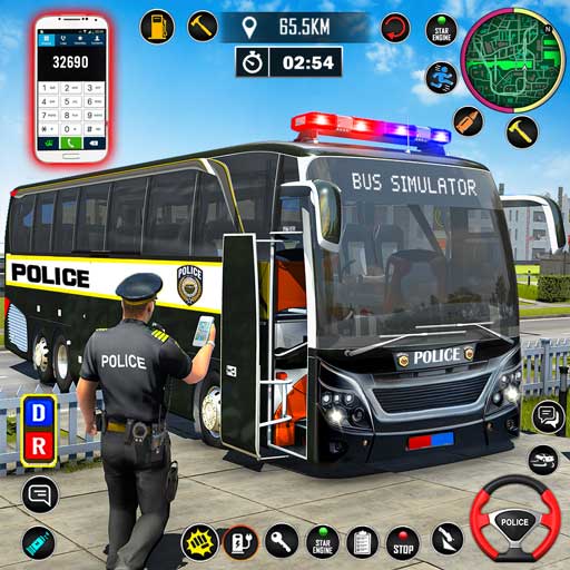 Police Bus Simulator: Bus Game logo