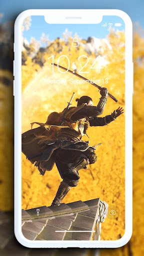 Samurai Wallpaper Screen 2