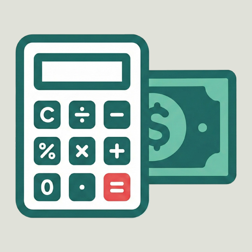 Contador de Dinheiro e Moedas