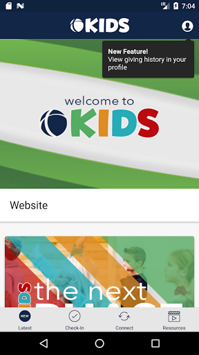 Android application Forum NextGen screenshort