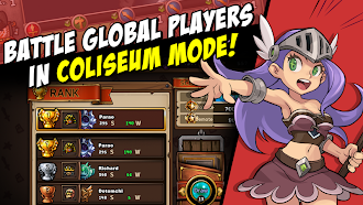 Game screenshot WhamBamWarriors VIP-Puzzle RPG apk download