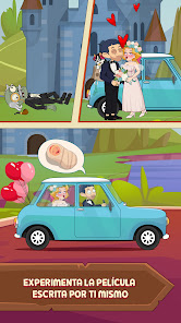 Captura 3 Tira del alfiler y salva chica android