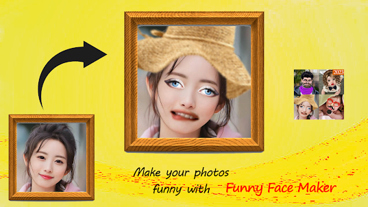 Funny Face Maker App