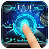 Space Fingerprint Lock Screen icon