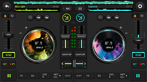 Android application DJ Mixer - DJ Music Remix screenshort