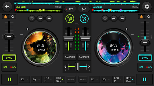 DJ Mixer - DJ Music Remix