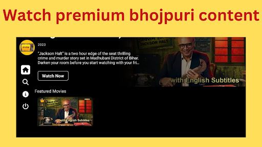 Android application Bejod TV screenshort