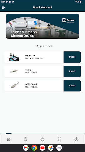 Anteprima dell'app