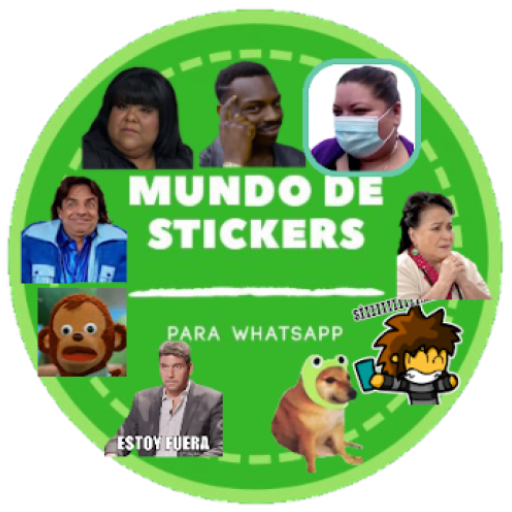 World of Stickers for WhatsApp logo