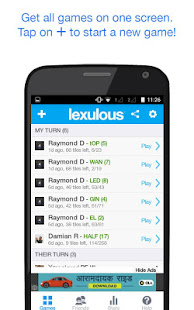 Lexulous Word Game 5.7.21 APK screenshots 4