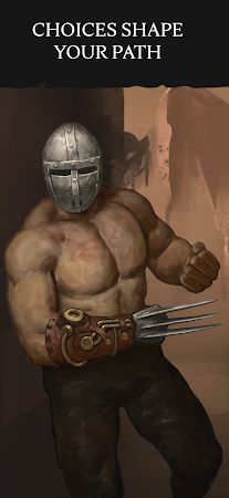 Game screenshot Eldrum: Untold, Text-Based RPG mod apk
