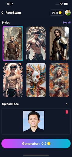 AvaSwap - Face Swap Video AI Screen 2