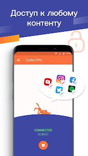 Turbo VPN – Secure VPN Proxy 4