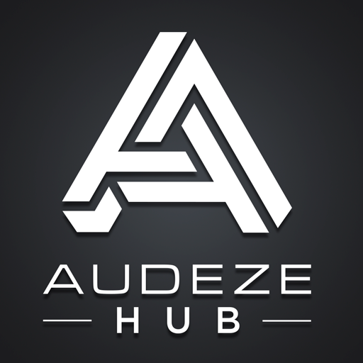 Audeze Hub logo