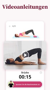 Yoga für Anfänger zum Abnehmen Screenshot
