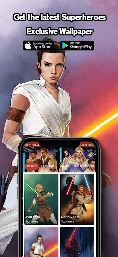 Sith and Jedi Wallpaper HD 4K