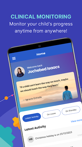 Android application EAP screenshort