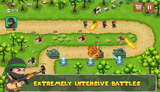 Turret Defense Pro: TD Battles Screen 3