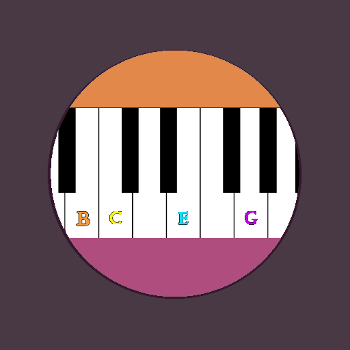 KeyedUp Piano Keyboard Display Laai af op Windows